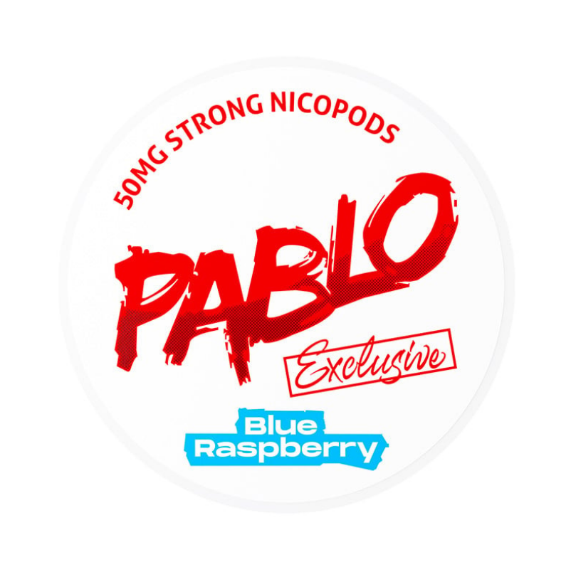 PABLO Exclusive Blue Raspberry