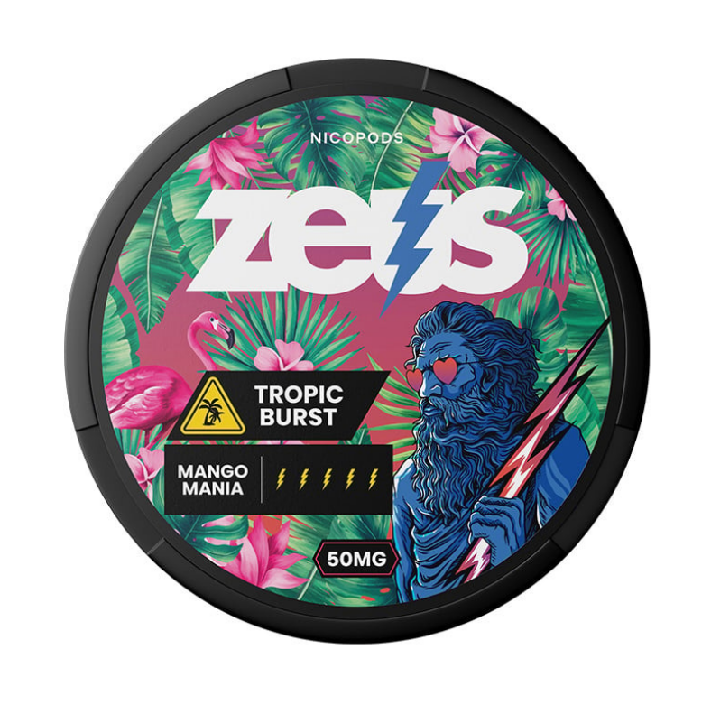 ZEUS Tropic Burst Extra Strong
