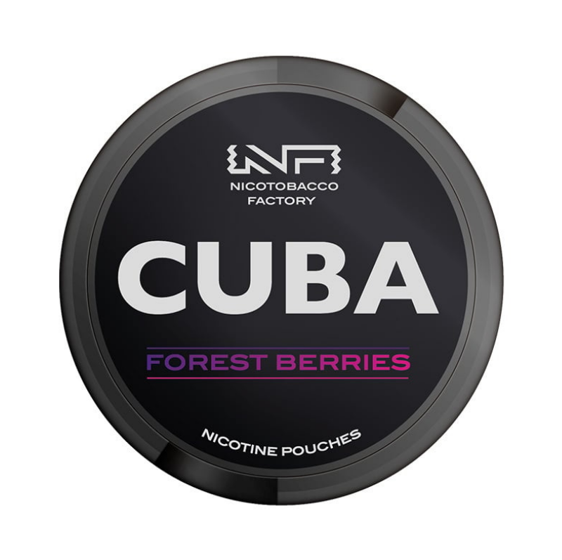 CUBA Forest Berries Strong