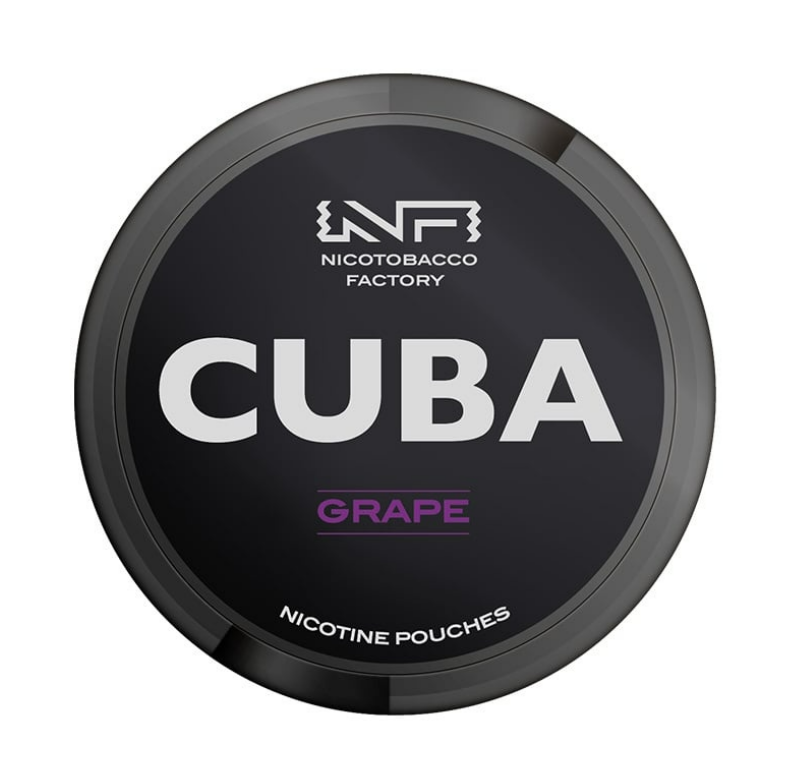 CUBA Grape Strong