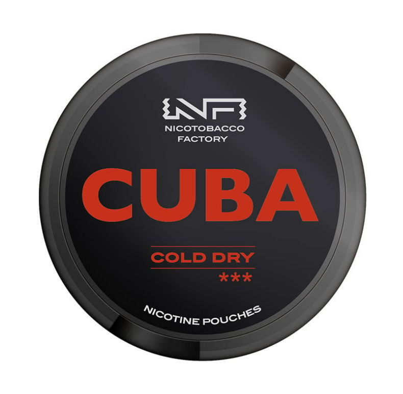 CUBA Cold Dry Strong