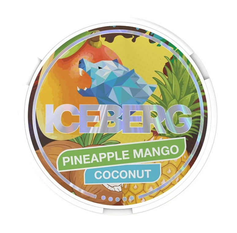 Iceberg Pineapple Mango Coconut