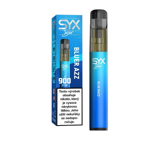 SYX BAR Bluerazz