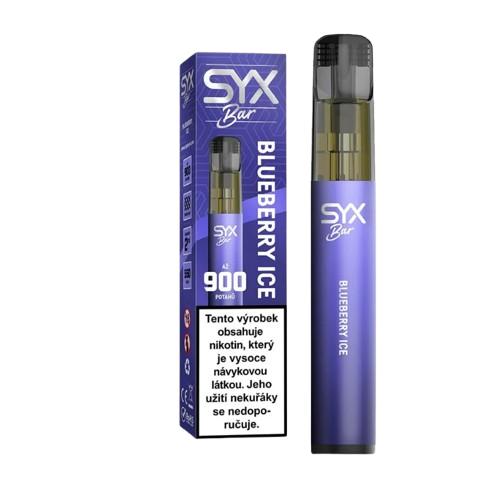 SYX BAR Blueberry Ice