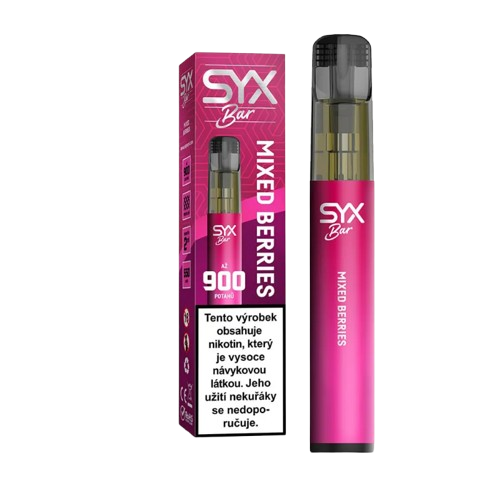 SYX BAR Mixed Berries