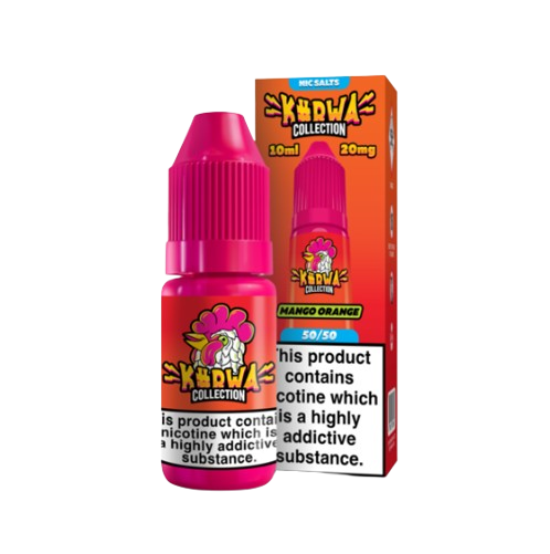 K#RWA Collection - Mango Orange