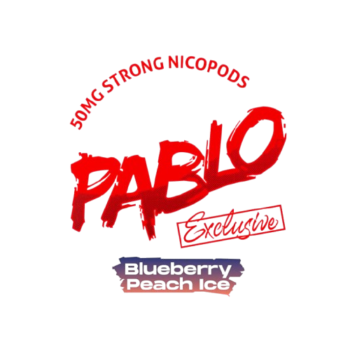 PABLO Exclusive Blueberry Peach Ice