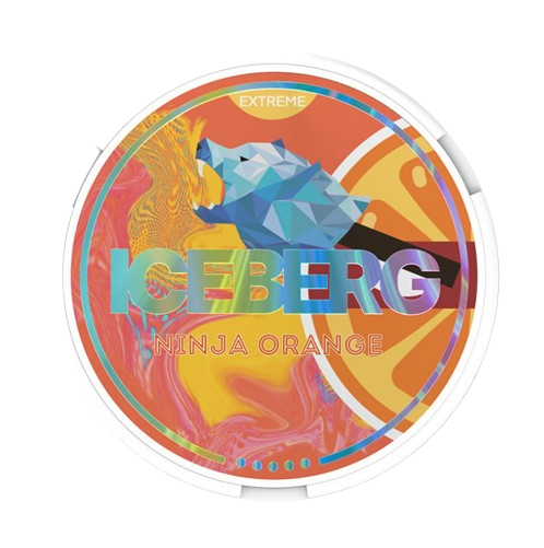 Iceberg Ninja Orange