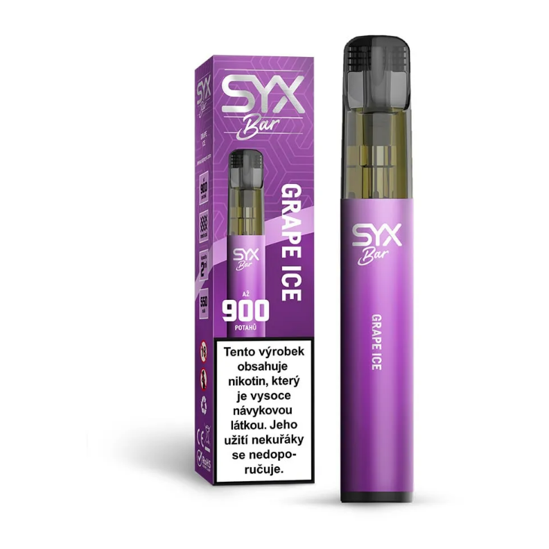 SYX BAR Grape Ice