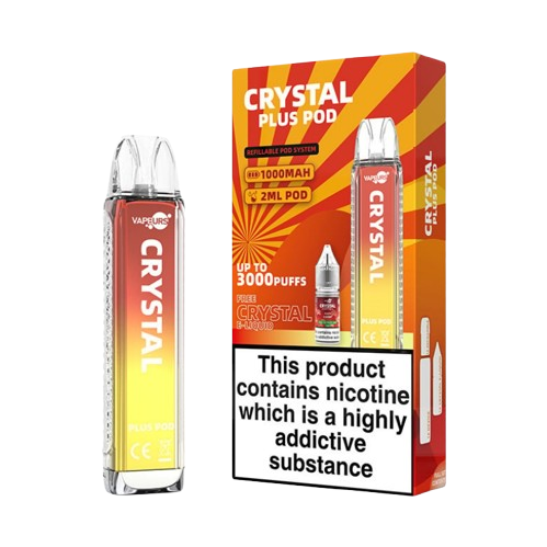 CRYSTAL PLUS POD Fizzy Cherry