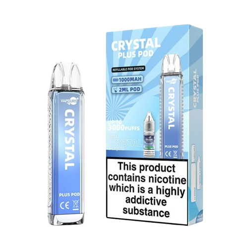 CRYSTAL PLUS POD Blueberry