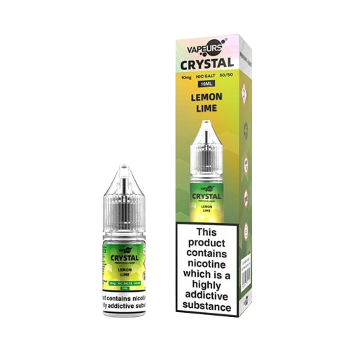 VAPEURS CRYSTAL LIQUIDS Lemon Lime 10MG