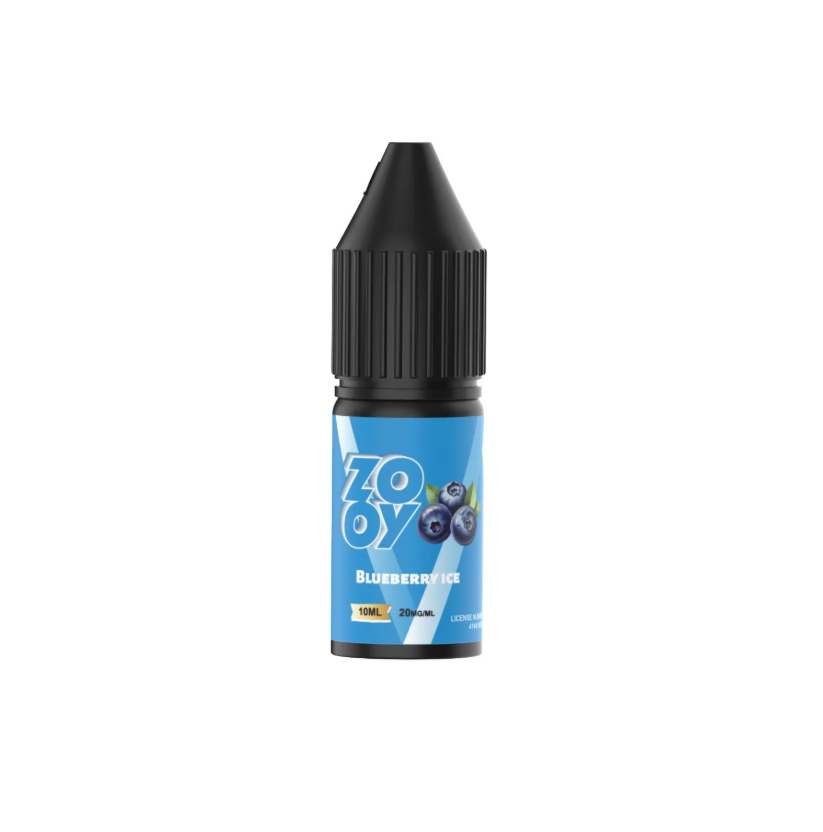 Zooy 10ml Liquid 20MG - BLUEBERRY ICE