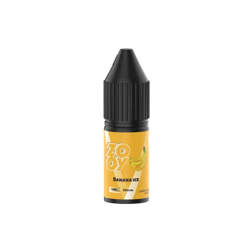 Zooy 10ml Liquid 20MG - BANANA ICE