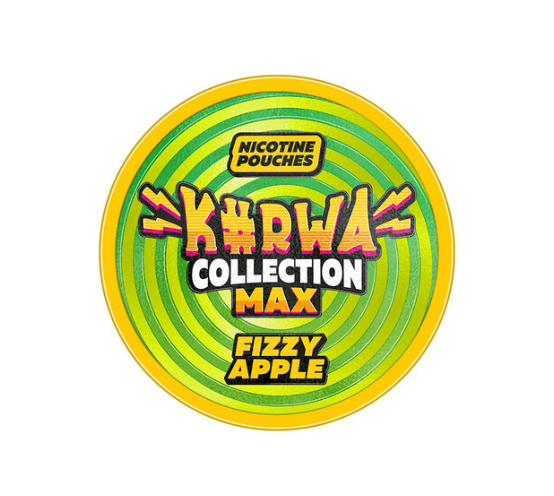 KURWA Collection Max Fizzy Apple