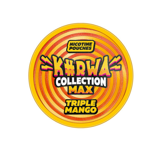 KURWA Collection Max Triple Mango