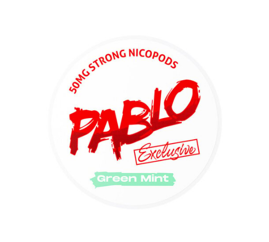 PABLO Exclusive Green Mint