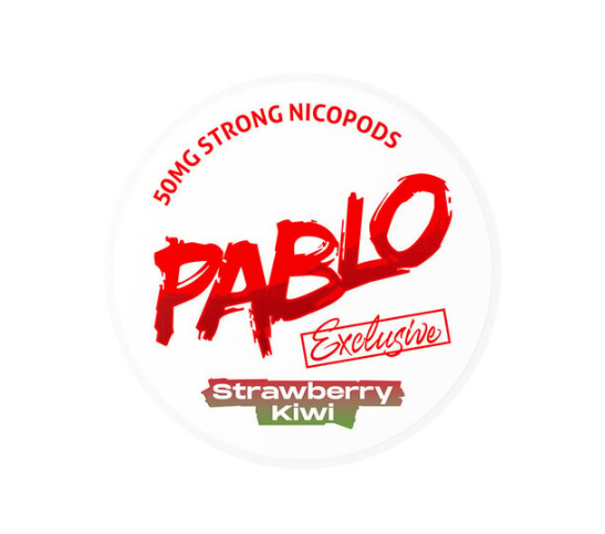 PABLO Exclusive Strawberry Kiwi