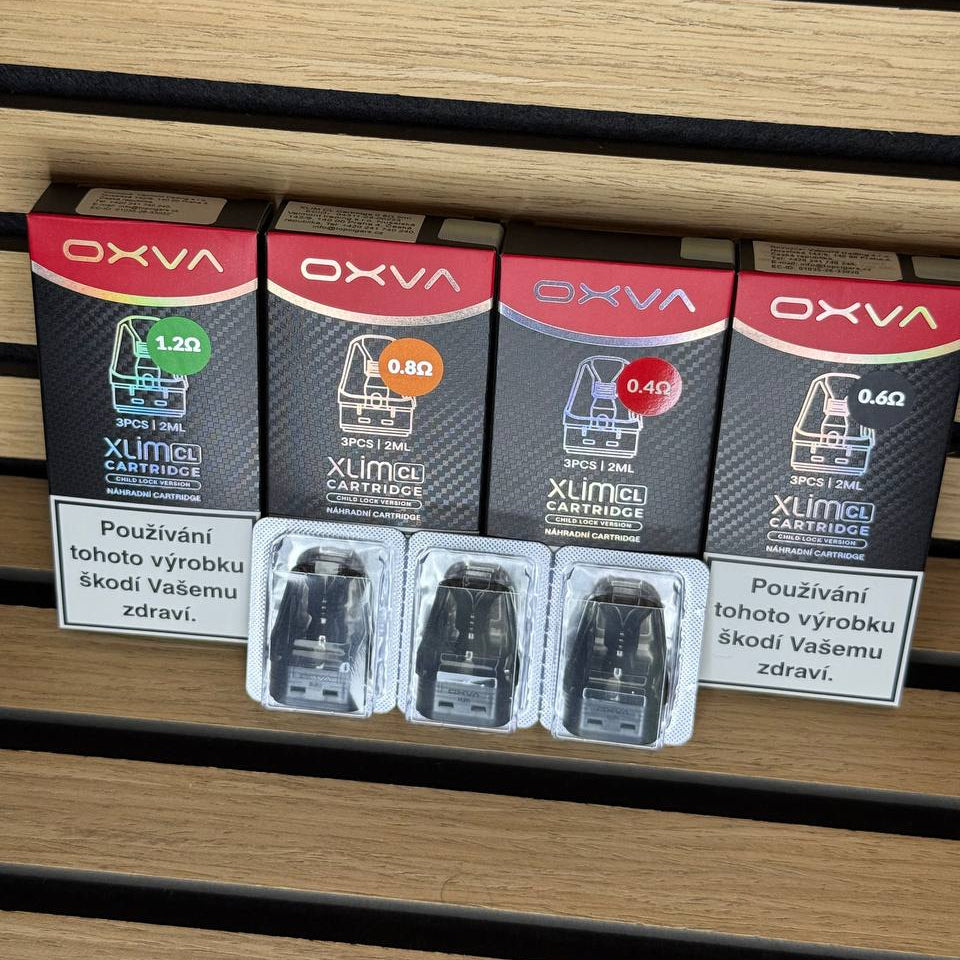 OXVA Xlim Cartridge 2ml 3Pack