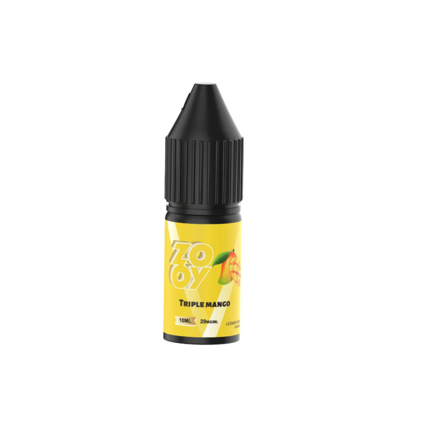 Zooy 10ml Liquid 20MG - TRIPLE MANGO
