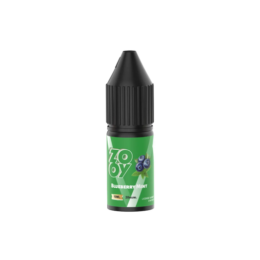 Zooy 10ml Liquid 20MG - BLUBERRY MINT