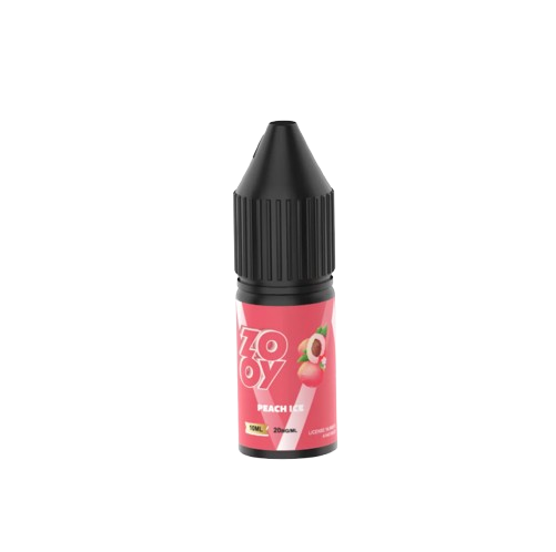 Zooy 10ml Liquid 20MG - PEACH ICE