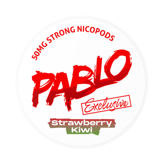 PABLO Exclusive Strawberry Kiwi