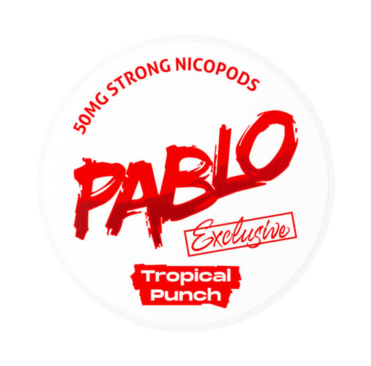 PABLO Exclusive Tropical Punch