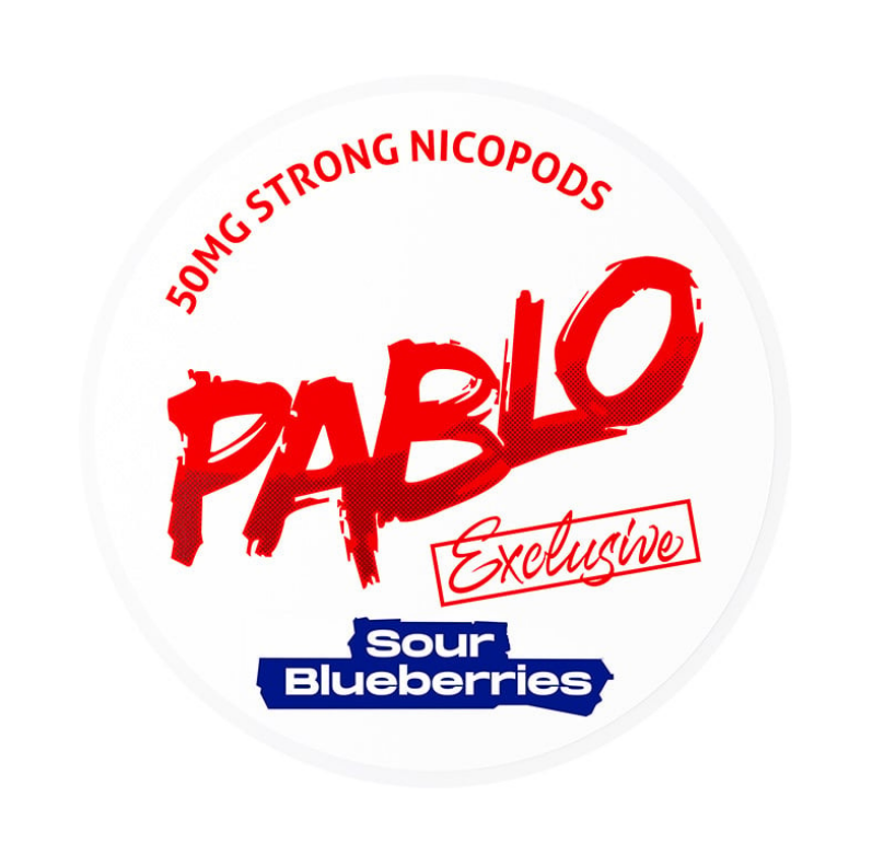 PABLO Exclusive Sour Blueberries