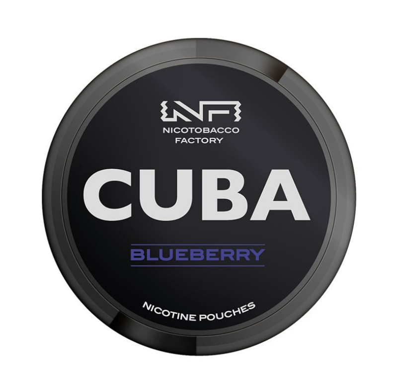 CUBA Blueberry Strong