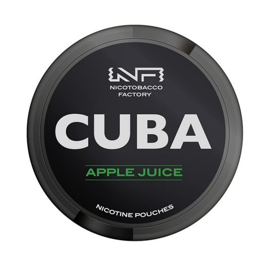 CUBA Apple Juice Strong