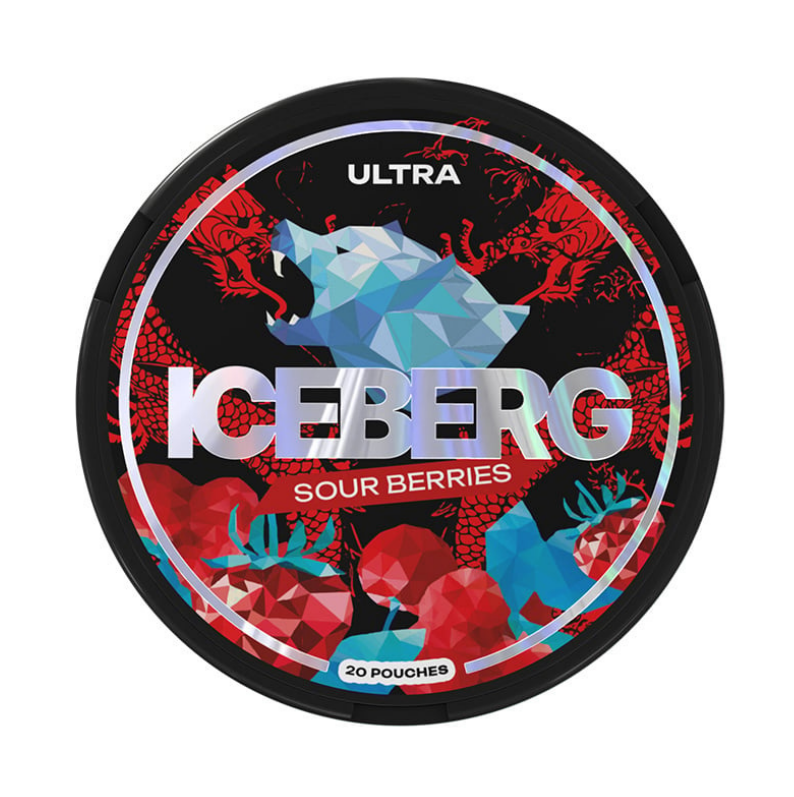 ICEBERG Iceberg Sour Berries