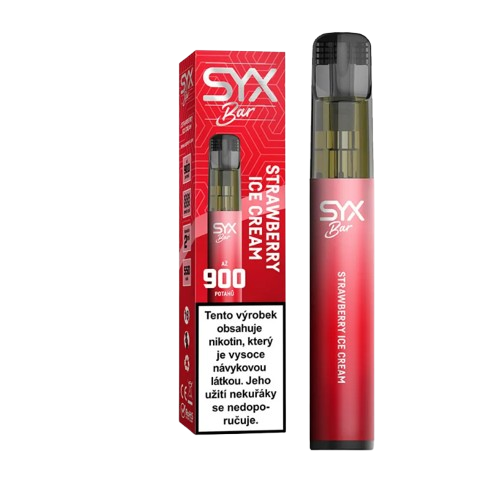 SYX BAR Strawberry Ice Cream