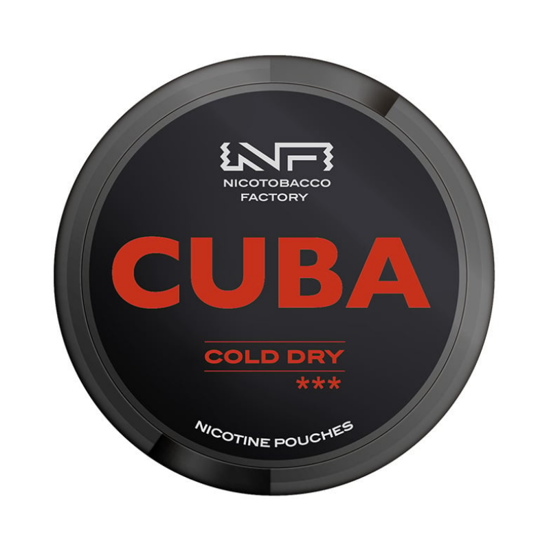 CUBA Cold Dry Strong