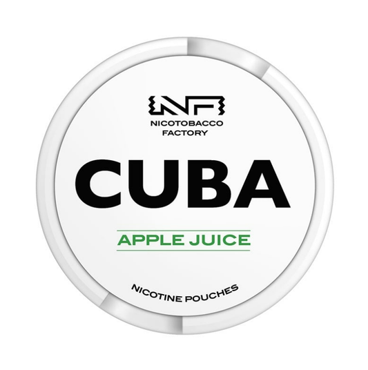 CUBA Apple Juice Medium