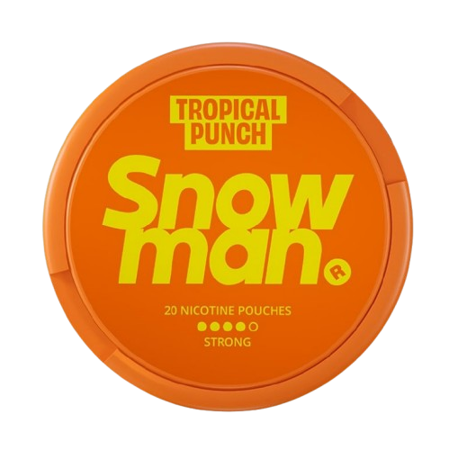 Snowman Tropical Punch Strong