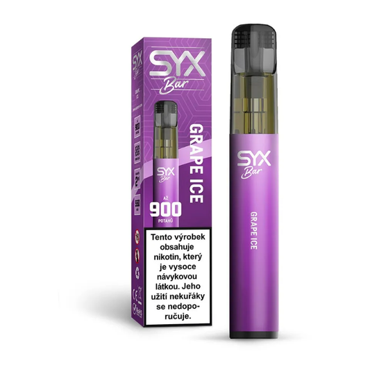 SYX BAR Grape Ice