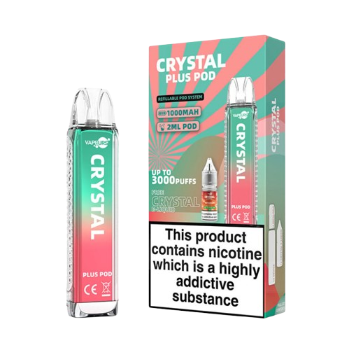 CRYSTAL PLUS POD Watermelon