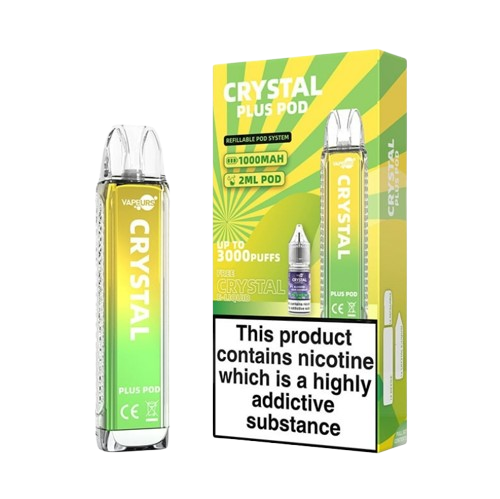 CRYSTAL PLUS POD Blueberry Sour Raspberry