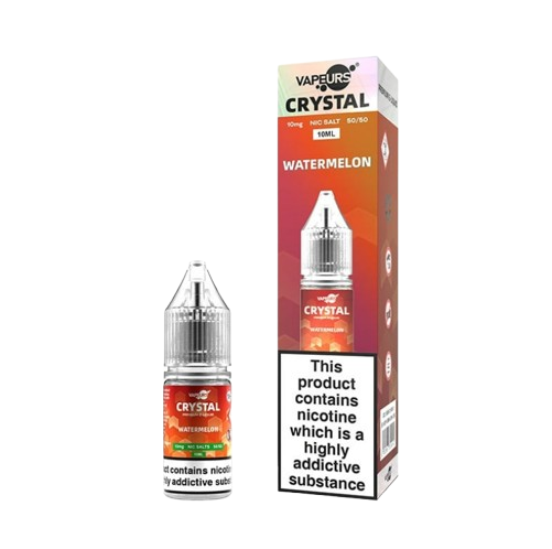 VAPEURS CRYSTAL LIQUIDS Watermelon 10MG