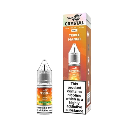 VAPEURS CRYSTAL LIQUIDS Triple Mango 10MG