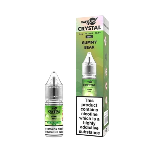 VAPEURS CRYSTAL LIQUIDS Gummy Bear 10MG