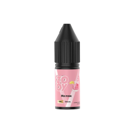 Zooy 10ml Liquid 20MG - MR PINK