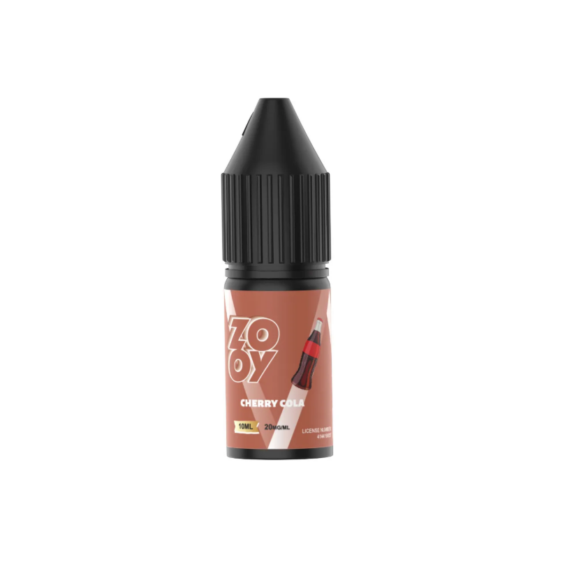 Zooy 10ml Liquid 20MG - CHERRY COLA