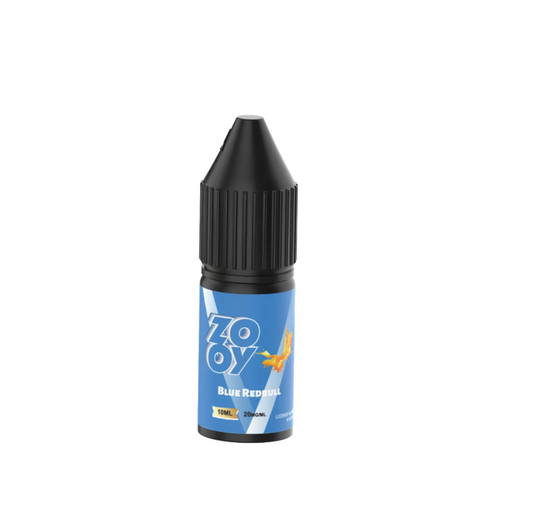 Zooy 10ml Liquid 20MG - BLUE REDBULL