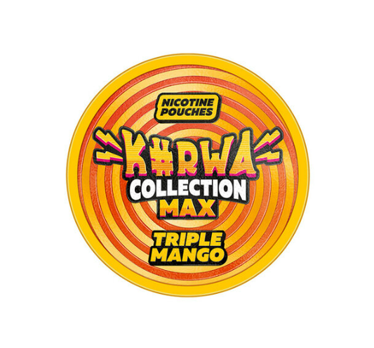 KURWA Collection Max Triple Mango