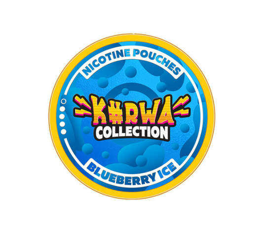 KURWA Collection Blueberry Ice
