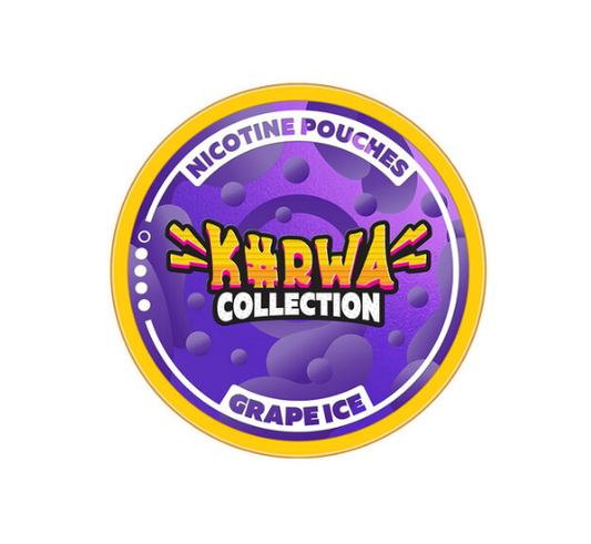 KURWA Collection Grape Ice
