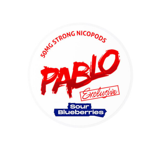 PABLO Exclusive Sour Blueberries