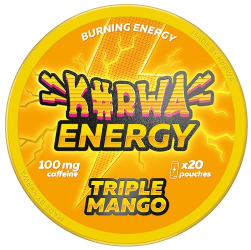 KURWA ENERGY Triple Mango
